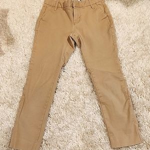 Old Navy khaki pant size 8